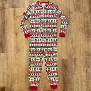 Buc-ee’s Youth Long John Holiday Pajama